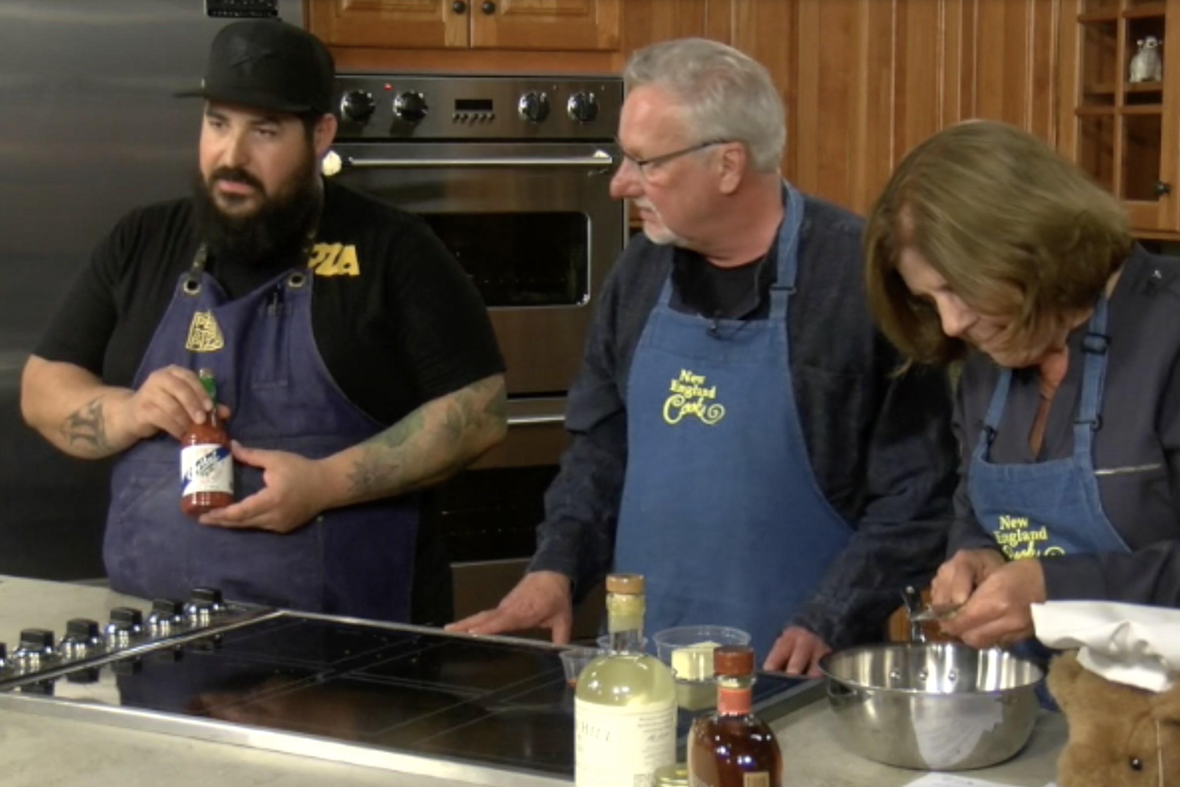 New England Cooks with Sandy & Tony and special guest Chef Aaron Martin - Wine Segment